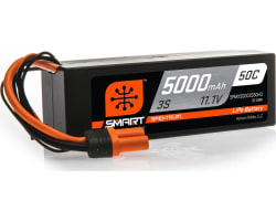 5000mAh 3S 11.1V 50C Smart LiPo Hardcase; IC3 photo