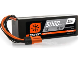 5000mAh 3S 11.1V 50C Smart LiPo Hardcase; IC5 photo
