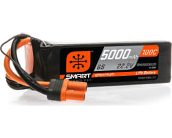 5000mAh 6S 22.2V 100C Smart LiPo Battery; IC5 photo