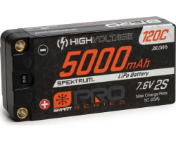 5000mAh 2S 7.6V Smart Pro Race HV LiPo 120C: 5mm photo