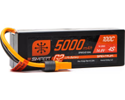 5000mah 4s 14.8v Smart G2 LiPo 100c; Ic5 photo
