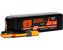 5000mAh 6S 22.2V Smart G2 LiPo 30C; IC5 photo