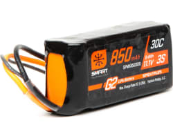 850mah 3s 11.1v Smart G2 30c; Ic2 photo