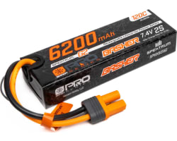 6200mah 2s 7.4v Smart Pro Basher LiPo 120c; Ic5 photo