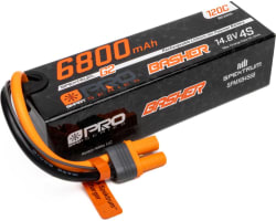 6800mah 4s 14.8v Smart Pro Basher LiPo 120c; Ic5 photo