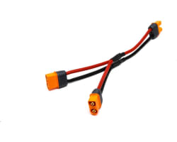 Ic3 Battery Parallel Y-Harness 6 Inch / 150mm; 13 Awg photo