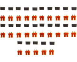 Connector: IC3 Battery Bulk 25 Set photo