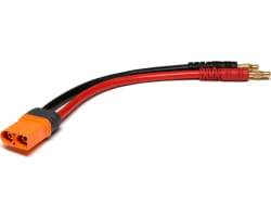 Ic5 Device Charge Lead 6 Inch ; 13 Awg / 4mm Bullet photo