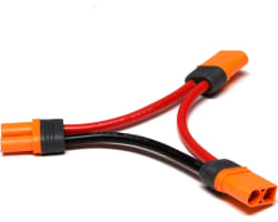 Ic5 Battery Series Harness 4 Inch / 100mm; 10 Awg photo