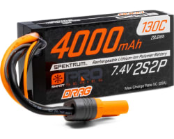 4000mAh 2S2P 7.4V Smart Pro Drag LiPo 130C IC5 photo