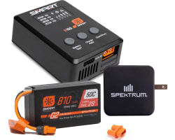 SmartG2PowerstageBundle:810mAh2S50CLiPoBattery(IC2) S100Charger  photo
