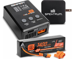 Smart Powerstage Surface Bundle: 1400mah 2s 30c LiPo Batt (Ic2) photo