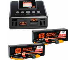 Smart Powerstage 8s Surface Bundle: (2) G2 5000mah 4s Ic5 & S250 photo