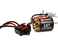 FIRMA 70A BR Smart ESC/15T Brushed Motor Combo photo