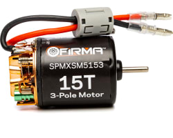 FIRMA 15T Rebuildable 3 Pole Brushed Motor photo