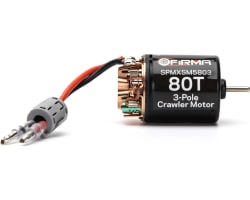 Firma 80T Rebuildable 3 Pole Brushed Crawler Motor photo