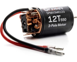 Firma 12t Rebuildable 550 3 Pole Brushed Motor photo