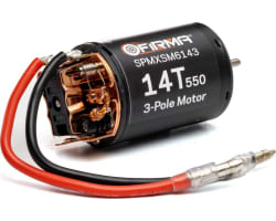 Firma 14T Rebuildable 550 3 Pole Brushed Motor photo