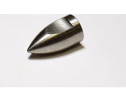 Stainless Steel Conical Bullet M4 Prop Nut - Tra M41 & Spartan photo