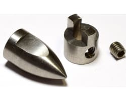 Ss Conical Bullet M4 Prop Nut & Drive Dog Tra M41 Dcb Spartan photo
