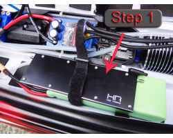 Aluminum Battery Water Cooler TRA DCB M41 Spartan photo