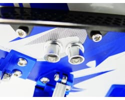 Aluminum Dummy Exhaust Pipes - Tra M41 & Spartan photo