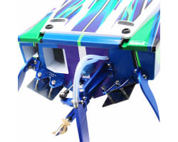 Aluminum Double Trim Tab Adjusters (2) - Spartan SR photo