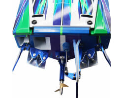 Aluminum Double Trim Tab Adjusters (2) - Spartan SR photo