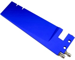 Dual Pickup Rudder Blade - TRA Spartan Boat photo