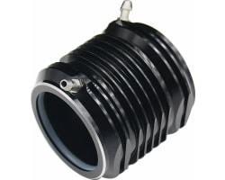 Aluminum 36mm Water Cooling Jacket - Spartan SR photo