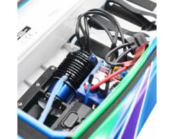 Aluminum 36mm Water Cooling Jacket - Spartan SR photo