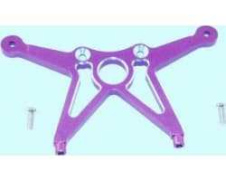 HPI Nitro RS4 Rally Purple Aluminum Front Body Mount photo