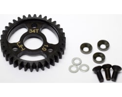Steel Spur Gear (34T 1.0 Mod) - TRA photo