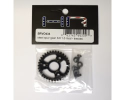 Steel Spur Gear (34T 1.0 Mod) - TRA photo