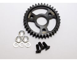 Steel Spur Gear (36T 1.0 Mod)(Silver) - TRA photo