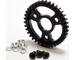 Steel Spur Gear (36T 1.0 Mod)(Silver) - TRA photo