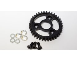 Steel Spur Gear (36T 1.0 Mod)(Silver) - TRA photo