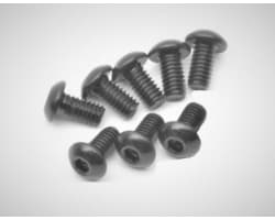 M2.5x8mm (BHCS) Button Head Cap Screws (8) photo