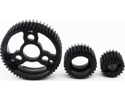 Hardened Steel Light Weight Gear Set - Wraith Scx10 Ax10 photo