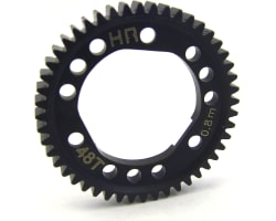 Steel Spur Gear for Center Diff (48T 0.8M/32P) - Tra 4X4 photo