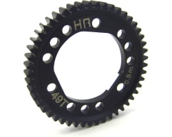Steel Spur Gear for Center Diff (49T 0.8M/32P) - Tra 4x4 photo
