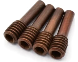 M4x2.5x13mm Spring Steel Screw Shaft (4) photo