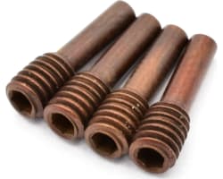 M4x2.5x13mm Spring Steel Screw Shaft (4) photo