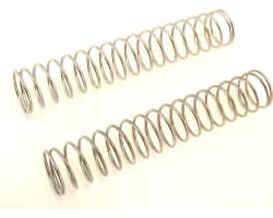 100 Mm Rc Springs chrome Soft (Pair) photo