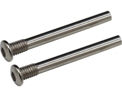 Hardened Chrome Plated King Pin Set TRA 2WD photo