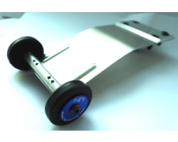 Stainless Steel Wheelie Bar - Electric Stampede Rustler photo