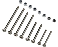 Hardened Chrome plated Steel Hinge-Pin Slash/Rustler photo