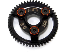 Steel Spur Gear (50t 32p)(Orange) - TRA photo