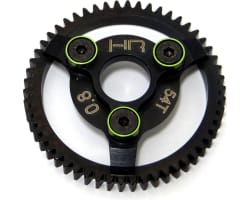 Steel Spur Gear (54t 32p)(Green) - TRA photo