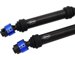 Rear Light Weight Metal Cv Splined Drive Shaft - Ep Ru St photo